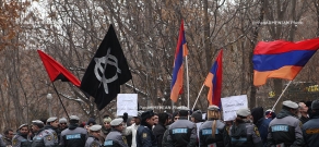 Марш в защиту Шанта Арутюняна и других  арестованных 5 ноября 