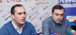 Пресс-конференция арабистов Саркиса Григоряна и Армена Петросяна
