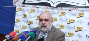 Пресс-конференция директора Института Кавказа Александра Искандаряна