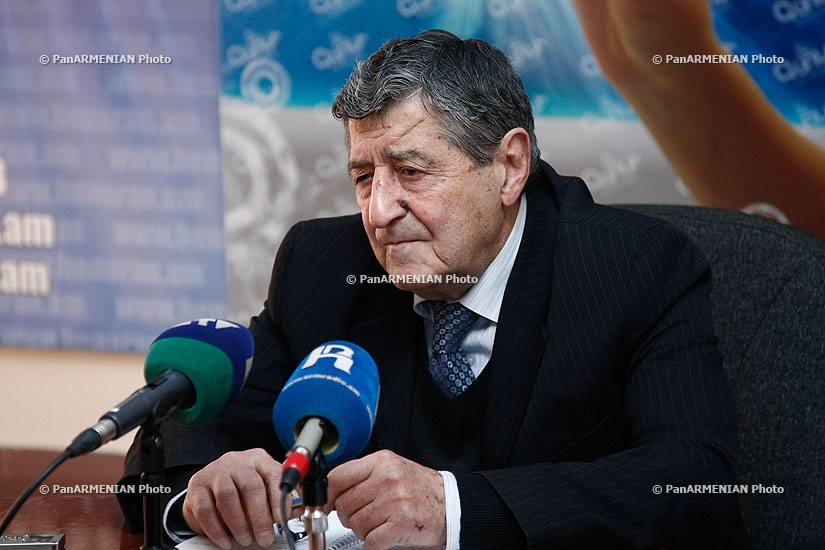 Press conference of former NA deputy, member of the Public Council Arshak Sadoyan