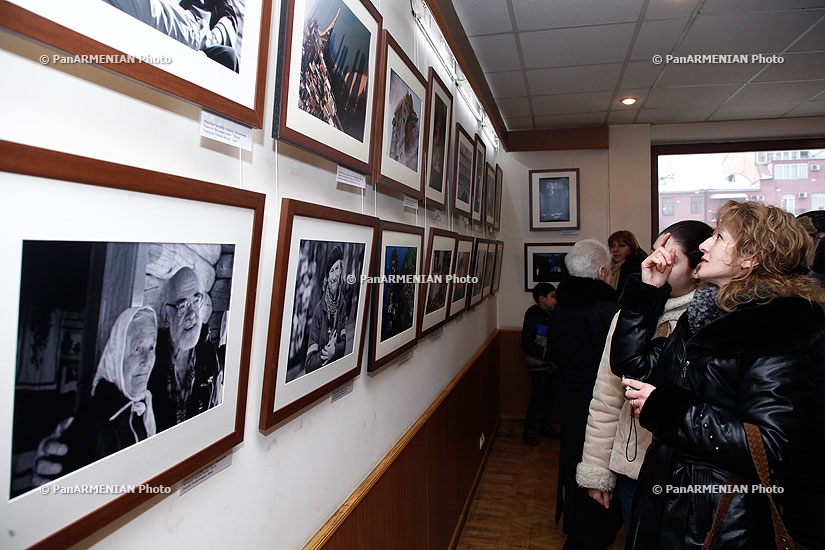 Opening of the international photo exhibition entitled 