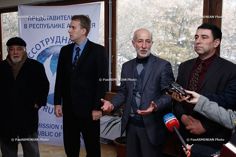 Opening of the international photo exhibition entitled Window to the World
