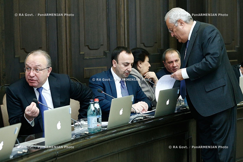 RA Govt.: Government Session 