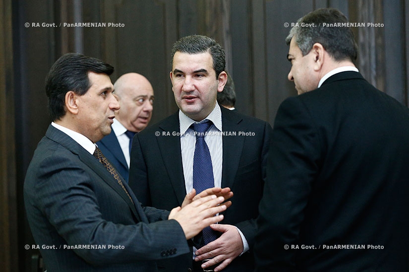 Правительство РА: Заседание Правительства 