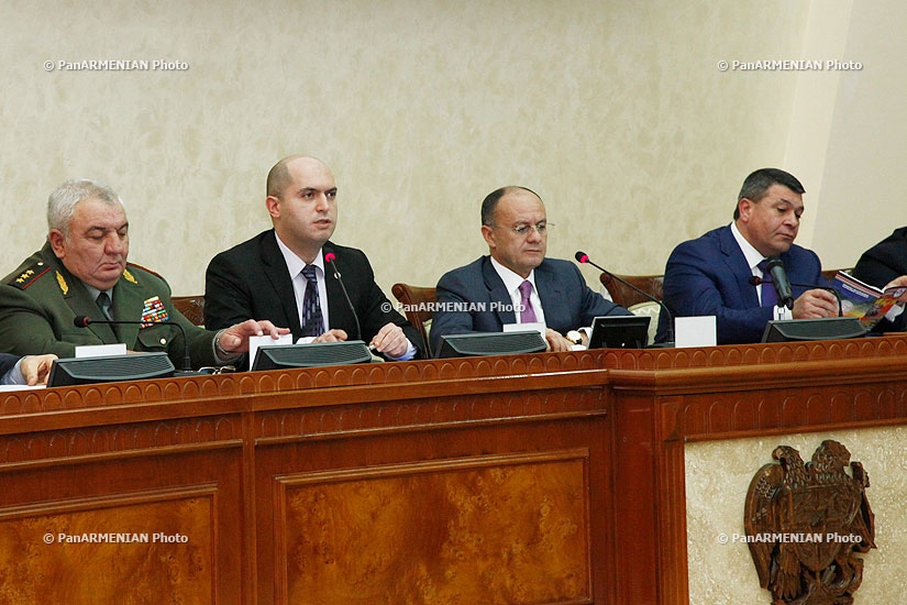 Մի շարք նախարարությունների ու ոստիկանության ուս.հաստատություններում հայրենասիրական դաստիարակության ուղղությամբ 2013-ին աշխատանքների արդյունքների ամփոփիչ համաժողովը