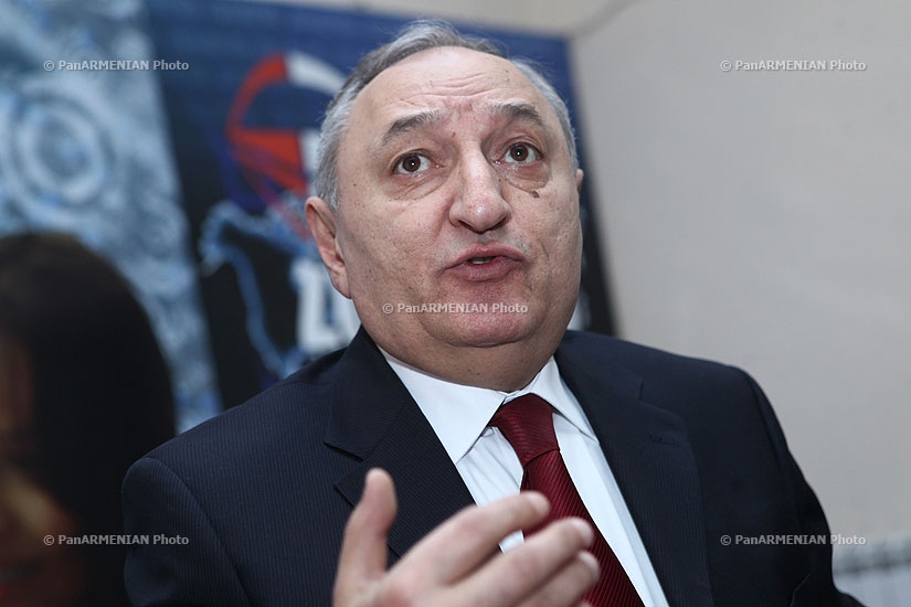 Տնտեսագետ Վարդան Բոստանջյանի մամուլի ասուլիսը