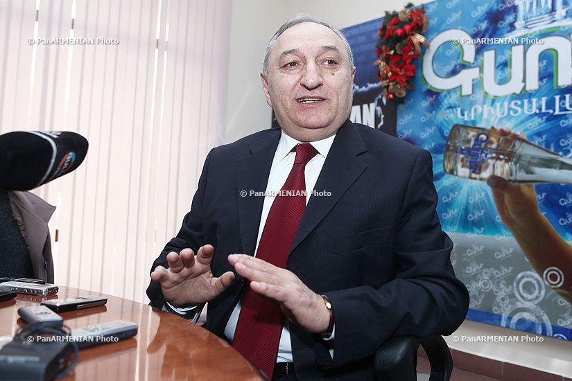 Տնտեսագետ Վարդան Բոստանջյանի մամուլի ասուլիսը