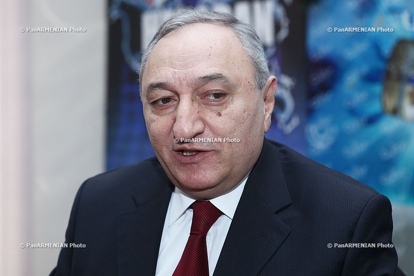 Տնտեսագետ Վարդան Բոստանջյանի մամուլի ասուլիսը