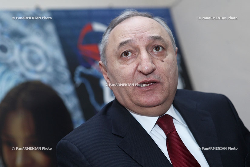 Տնտեսագետ Վարդան Բոստանջյանի մամուլի ասուլիսը