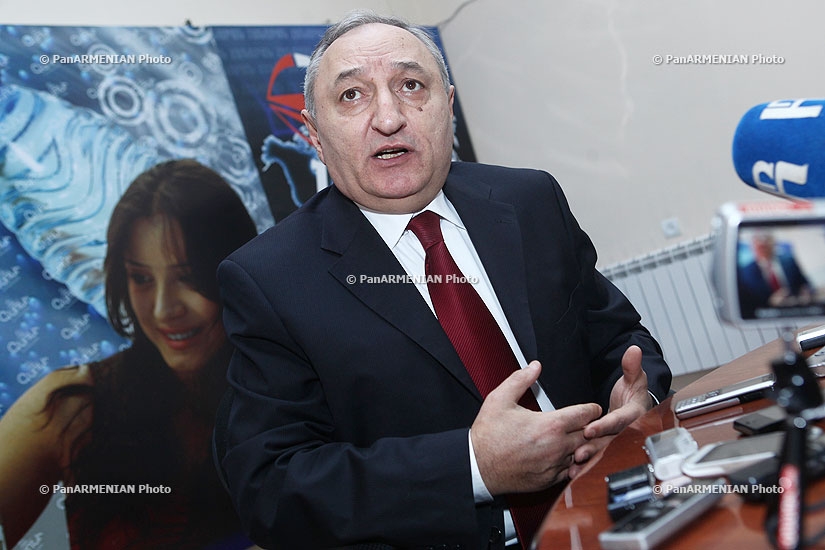 Տնտեսագետ Վարդան Բոստանջյանի մամուլի ասուլիսը
