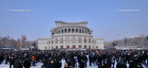 Митинг-марш гражданской инициативы против внедрения обязательной накопительной пенсионной системы