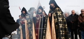 В день 39-летия секретной армии освобождения Армении АСАЛА в Ераблуре прошла служба поминовения 