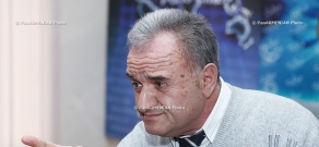 Пресс-конференция лидера Марксистской партии Давида Акопяна  