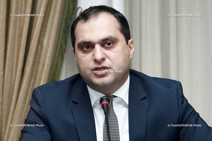 Пресс-конференция президента Палаты адвокатов Армении Ара Зограбяна