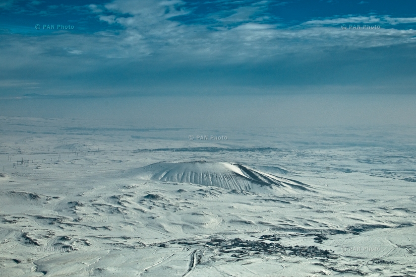 Armenian landscapes: Mount Artin, Aragatsotn Province
