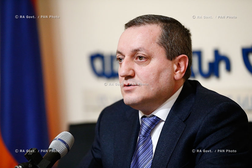 RA Govt.: Press conference of the head of the General Department of Civil Aviation (GDCA) Artem Movsisyan