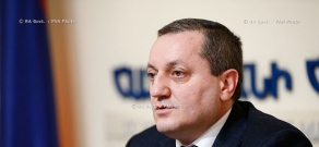 Правительство РА: Пресс-конференция начальника Главного управления гражданской авиации Армении Артема Мовсесяна