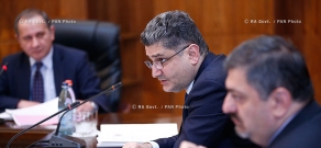 Правительство РА: Главы госведомств представили отчет о проделанной работе за 2013 год