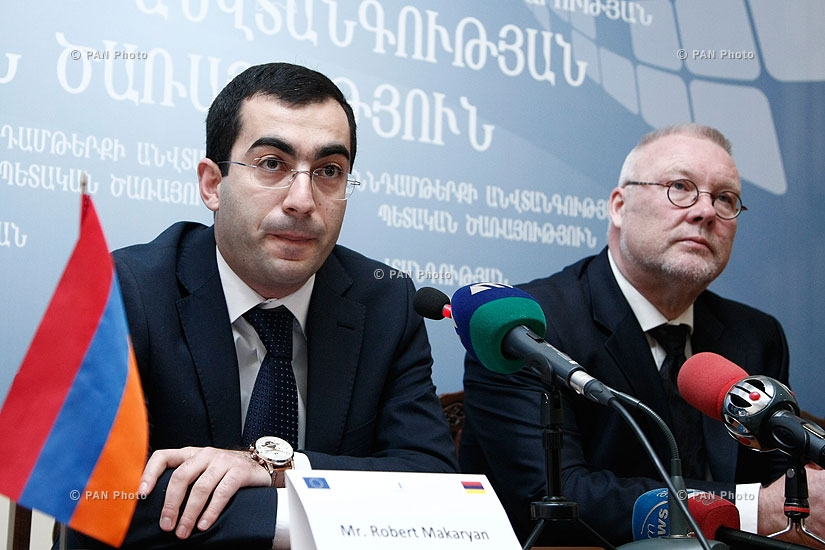 Закрытие проекта ЕС Twinning  «Усиление контроля за безопасностью продуктов животного происхождения и корма для домашних животных в Армении»