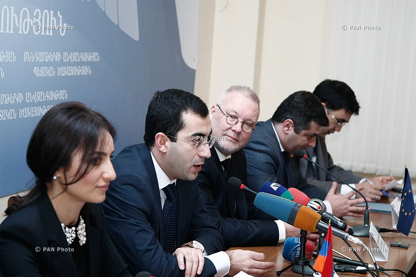Закрытие проекта ЕС Twinning  «Усиление контроля за безопасностью продуктов животного происхождения и корма для домашних животных в Армении»