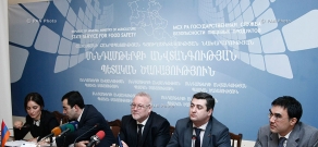 Закрытие проекта ЕС Twinning  «Усиление контроля за безопасностью продуктов животного происхождения и корма для домашних животных в Армении»