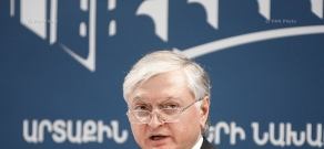 Пресс-конференция Министра иностранных дел РА Эдварда Налбандяна
