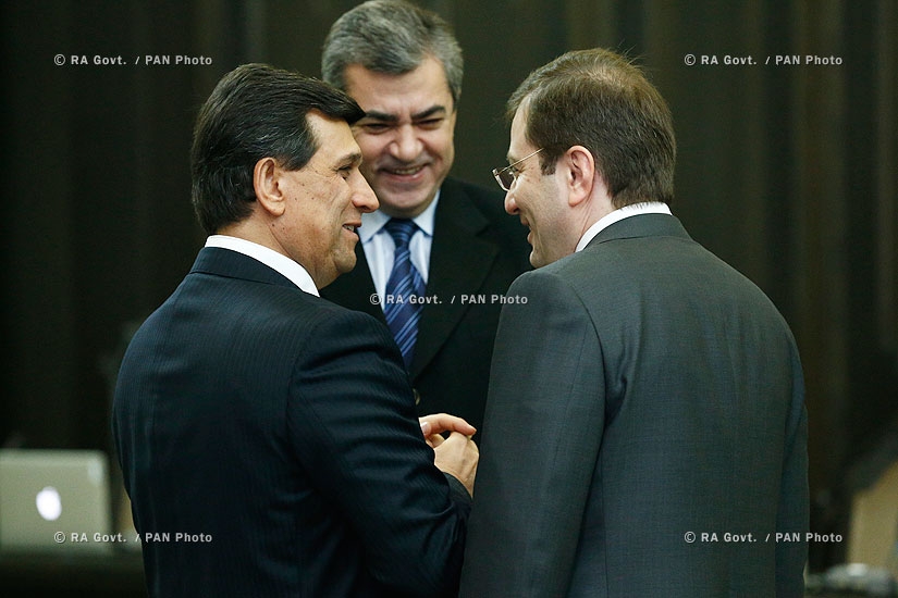RA Govt.: Government Session  