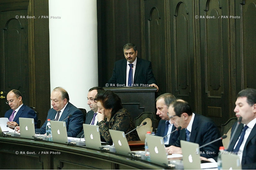 RA Govt.: Government Session  