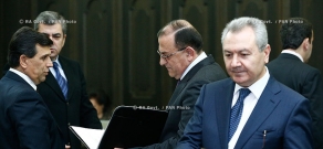 Правительство РА: Заседание Правительства  