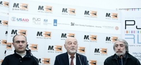 Пресс-конференция относительно создания, цели и бенефициаров благотворительного фонда «Шант и свобода»