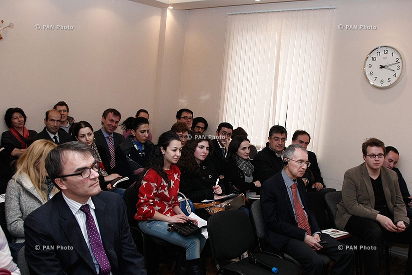 «Հայաստանի արտաքին և ներքին քաղաքականությունը. Զարգացման միտումներ» գրքի շնորհանդեսը