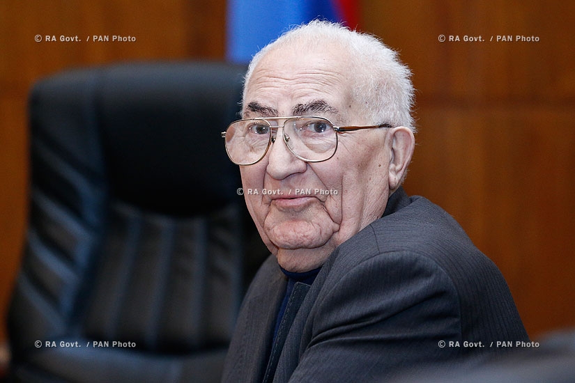 Chairman of Lake Sevan Issues Committee Vladimir Movsisyan