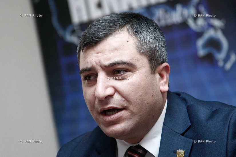 Пресс-конференция представителя партии «Наследие» Анаита Бахшян и адвоката Норайра Норикяна