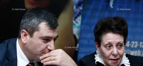 Пресс-конференция представителя партии «Наследие» Анаита Бахшян и адвоката Норайра Норикяна