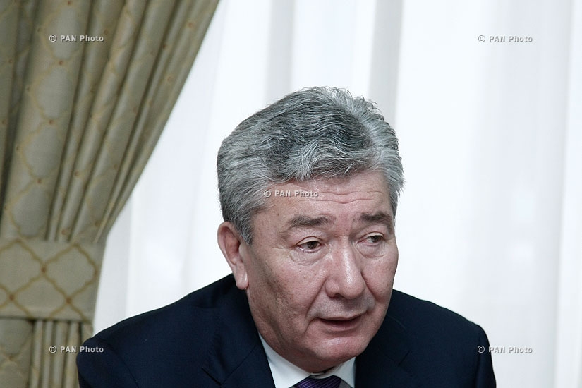 Конференция на тему «Послание президента Казахстана своему народу»