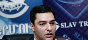 Пресс-конференция начальника дорожной полиции Еревана Арсена Аршакяна