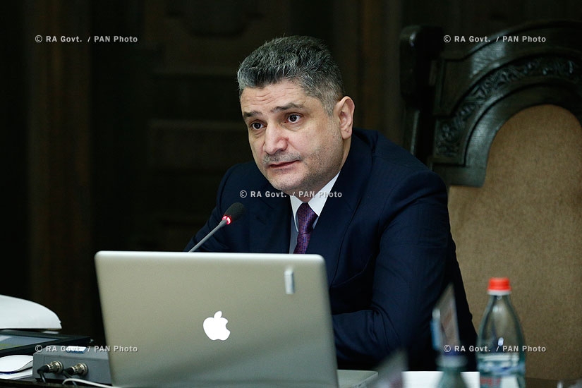 Правительство РА: Заседание Правительства