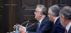 Правительство РА: Заседание Правительства