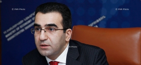 Пресс-конференция заместителя министра экономики Армении Гарегина Мелконяна 
