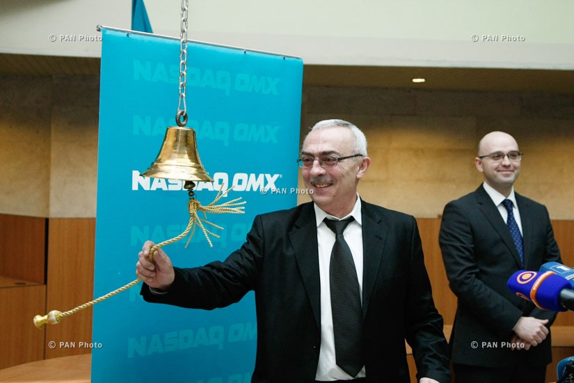 NASDAQ OMX Armenia создал список первых армянских еврооблигаций