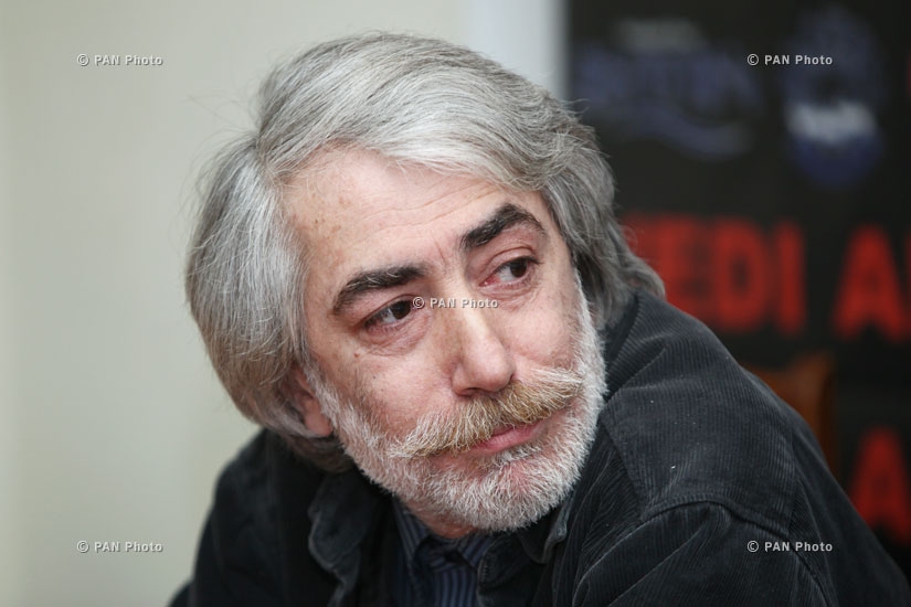 Press conference of Vrezh Zatikyan, Artur Sakunts and Edvard Zorikyan