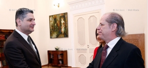 Правительство РА: Премьер-министер Тигран Саркисян принял новоназначенного посла Италии в Армении Джиованни Ричиули