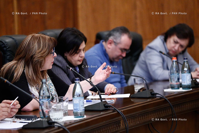 Правительство РА: Очередное заседание совета попечителей научно-образовательного фонда «Нораванк»