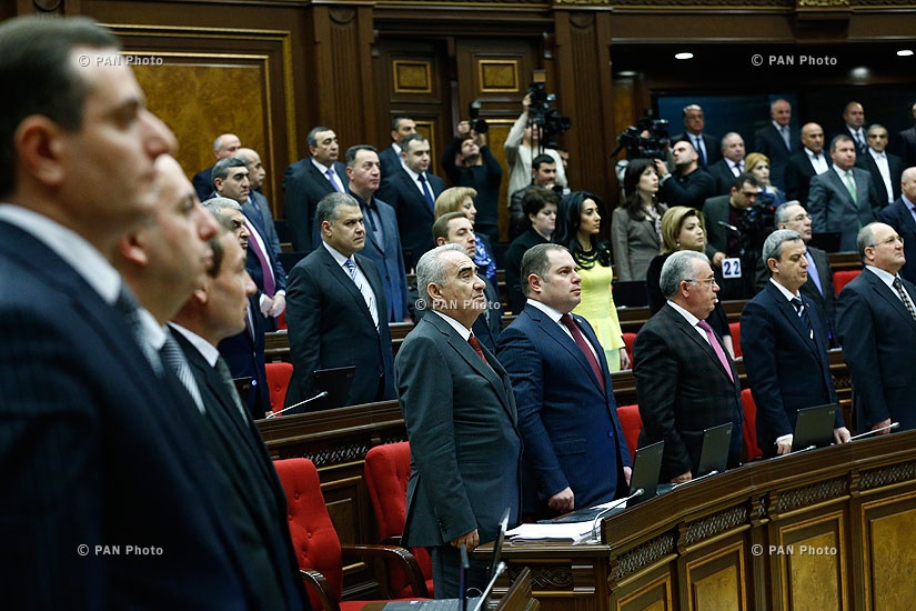 Стартовала весенняя сессия парламента Армении