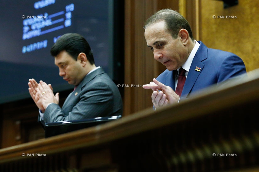 Стартовала весенняя сессия парламента Армении