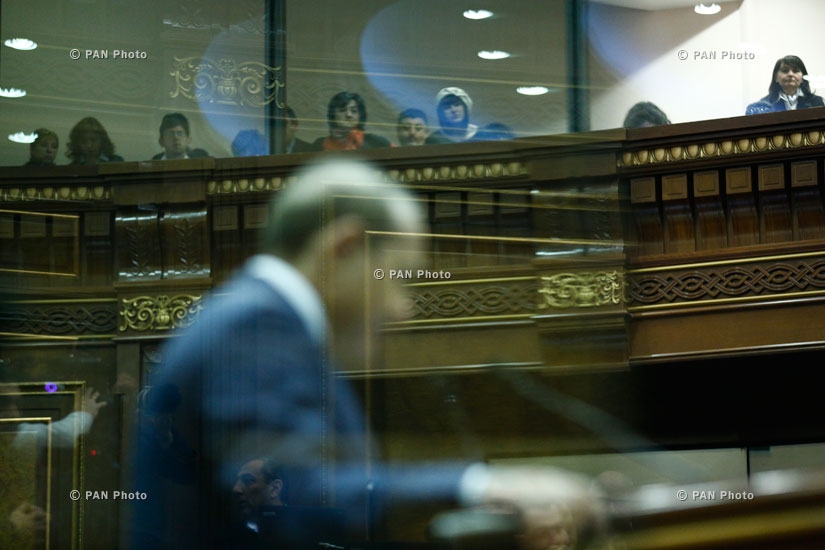 Стартовала весенняя сессия парламента Армении