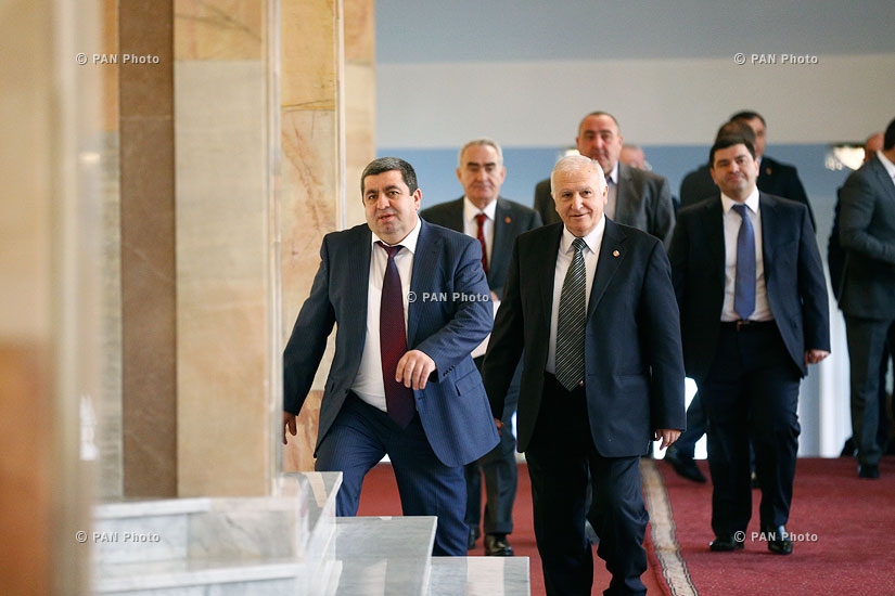 Стартовала весенняя сессия парламента Армении