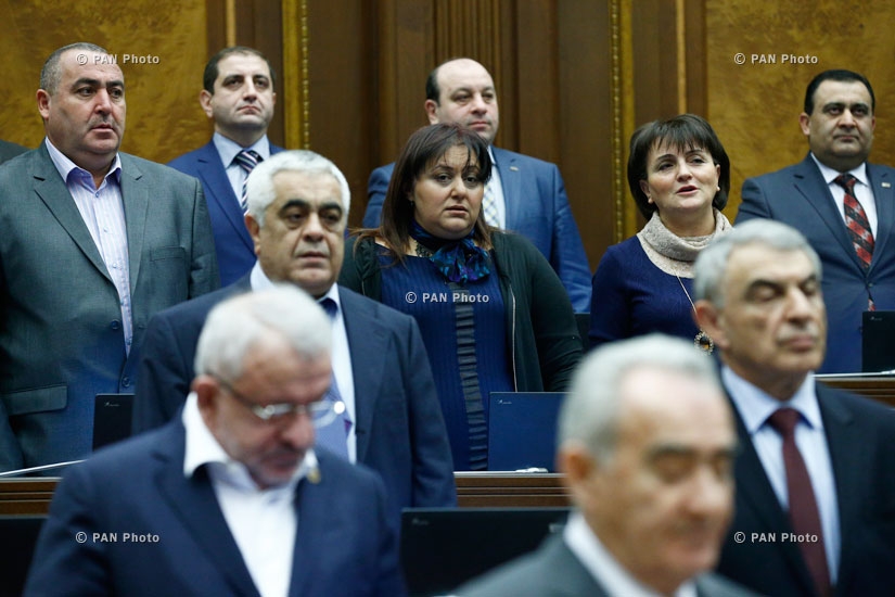 Стартовала весенняя сессия парламента Армении