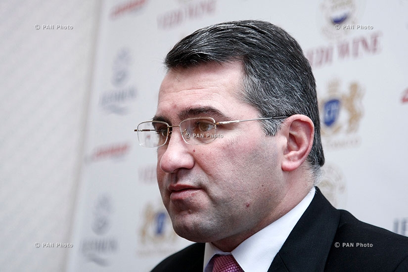 Пресс-копнференция вице-председателя партии «Наследие» Армена Мартиросяна  