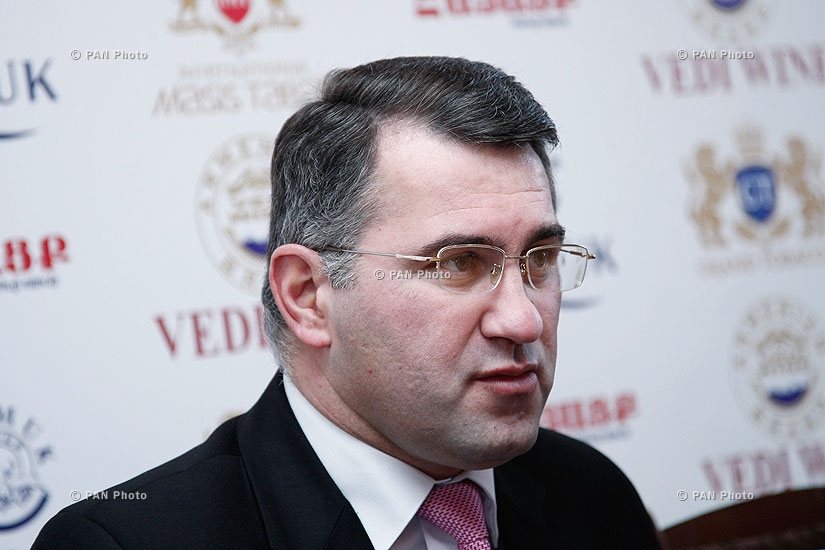 Пресс-копнференция вице-председателя партии «Наследие» Армена Мартиросяна  
